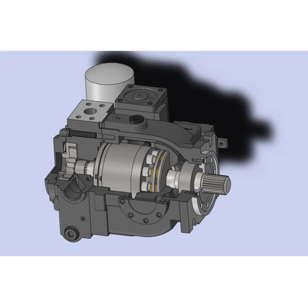 variable displacement pumps LPV110 Variable Displacement Axial Piston Pumps Easy To Install