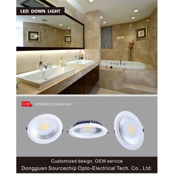 Supply 85mm COB LED downlight 3w qualified