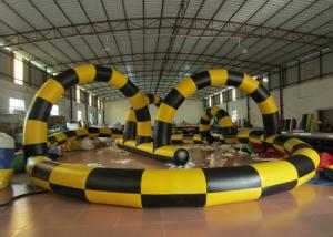 Buy cheap Zorb Ball Inflatable Quad Track , Customized Kids Toy Cars Blow Up Race Track product