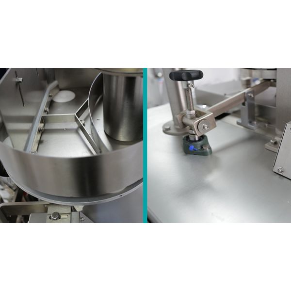 430KG DL-LSDP-XBW Deli Automatic Triangle Pouch Inner And Outer Nylon Small Tea Pyramidal Bag Packing Machine