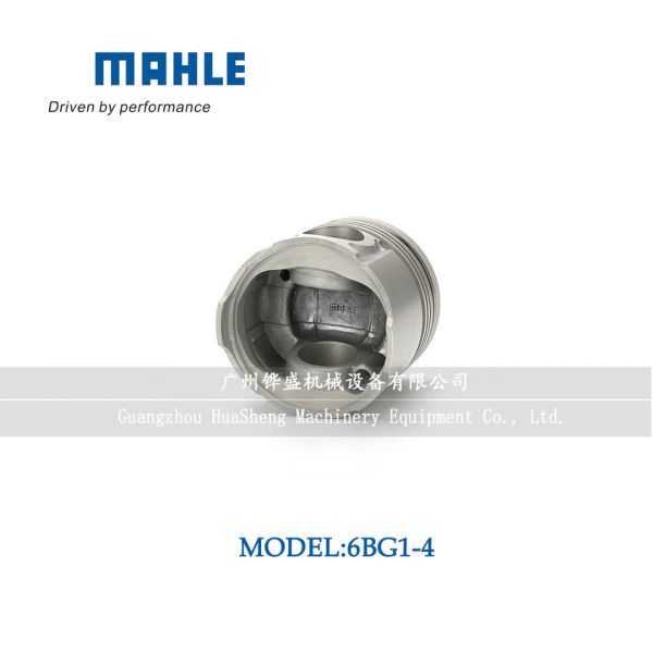 Mahle 6BG1-4 Diesel Engine Piston 8-97358574-0 Fit ISUZU ZAX330