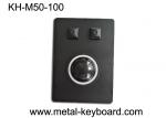 Buy cheap Marine Control Tracking mouse with Black Metal Panel and 50MM Resin Trackball industrial product