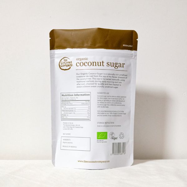 Custom Printed Mylar Aluminium Foil Stand Up Pouch Sugar Packaging Bag Design Logo