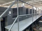 Multicolor Digital Secondhand Paper Printing Machine Assurance High Production
