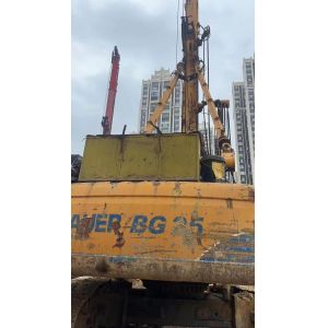 Buy cheap Continuous Flight Augering Foundation Drill Rig Convenient Operation product