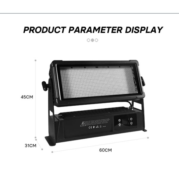 waterproof RGB LED strobe light Strobe Panel LEDs flood light City light
