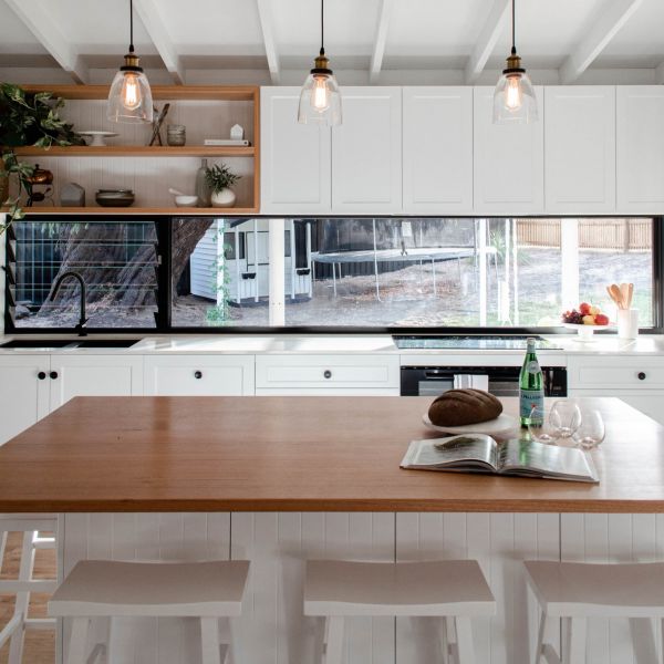 High Gloss White Shaker Modular Home Kitchen Cabinets Lacquer Kitchen Island Furniture