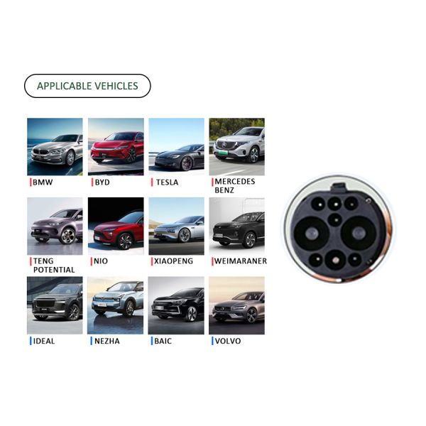 EVSE Fast Charging Car EV Chargers Public Electric Car Charging Stations