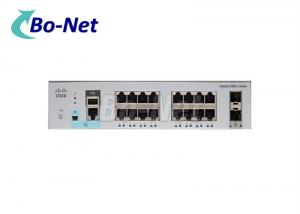 Buy cheap Product Code WS-C2960L-16TS-LL IOS LAN Lite Forwarding bandwidth 18 Gbps Switching bandwidth 36 Gbps 10/100/1000 Etherne product
