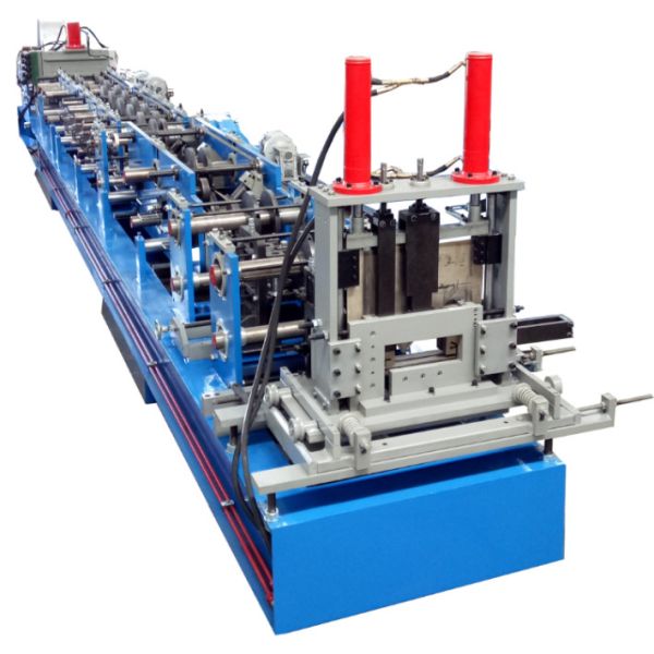 Interchangeable Reduce Motor Cz Purlin Roll Forming Machine Full Automatic