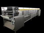 1300kg/h Chocolate Enrober Machine with 600mm Belt Width