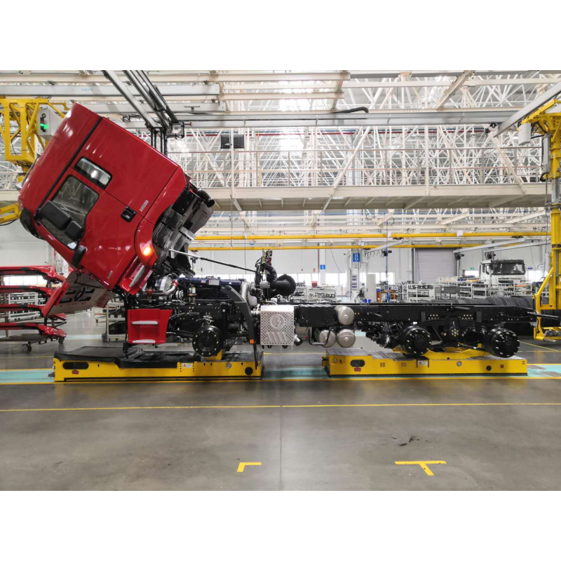 Typical Automotive CKD factory-Turkey commercial factory