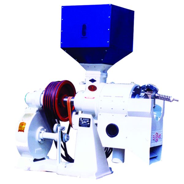 ICHIN50 500kg per hour small rice mill machine for home rice polishing at competitive