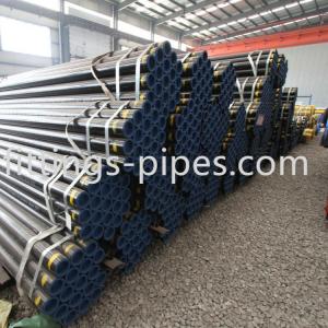 China ASTM A53 Grade B Seamless Steel Pipe For Oil And Gas Pipeline on sale