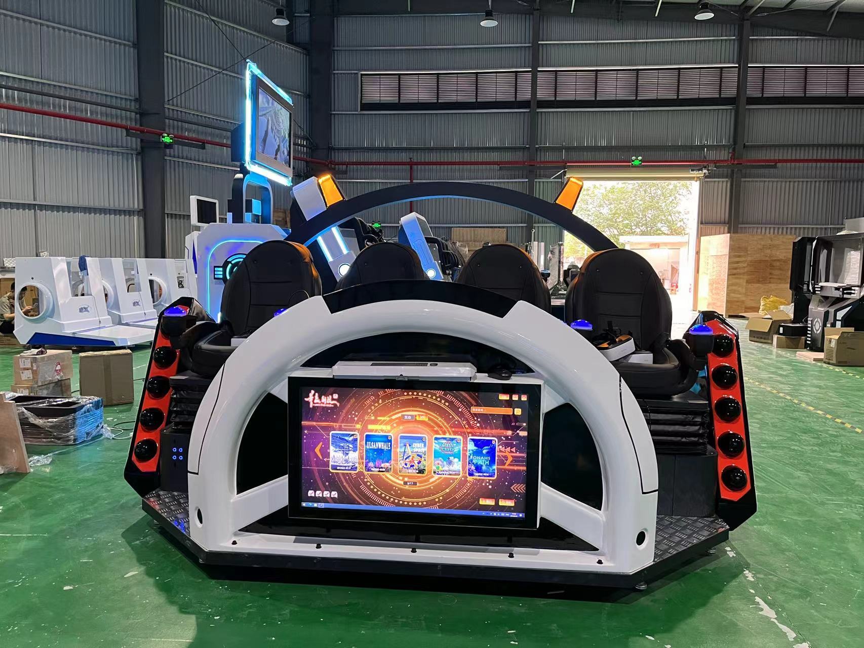 Immersive 9d Theater Movie Theater The Future Of Cinematic Entertainment Virtual Reality Movie Theater With Customizable US PLUG And Unmatched