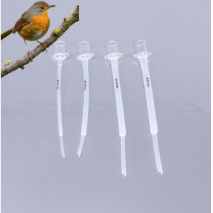 Veterinary Silicone Avian Endotracheal Tube Stainless Steel Stylet Included