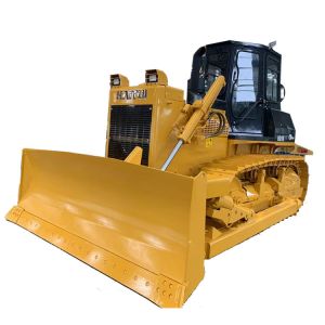 SHANTUI Bulldozer Machine Heavy Construction Machinery Weichai Engine 160hp