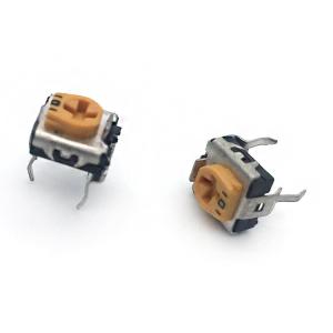 Buy cheap Orange RM065 Trimmer Potentiometers CE Carbon Film Potentiometer product