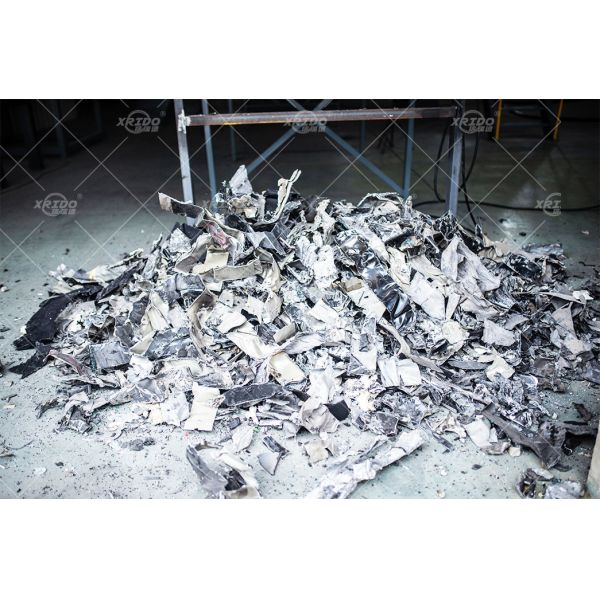 Automatic Waste Shredder Machine Industrial Solid Waste Shredder Solid Waste Dispose Plant