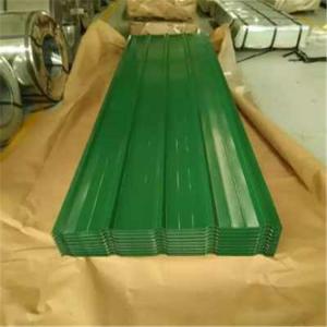 Buy cheap Lightweight Corrugated Sheet Metal Panels , Galvanised Corrugated Steel Roof Sheets product