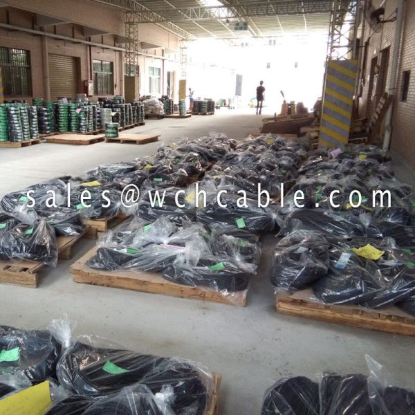 UL20276 Computer PVC Sheathed Cable 80C 30V