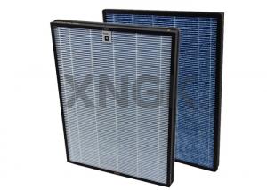 China 20 X 20 Home Air Filter Replacement Polyester Media，99% Efficiency Portable Hepa Air Filter on sale