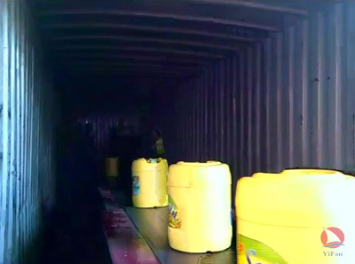 Mobile Telescopic Belt conveyor for 20 ft & 40 ft container