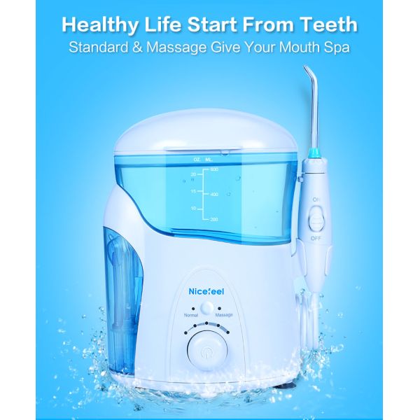 FC288 Smart Nicefeel Water Flosser 30-125psi High Pressure With UV Disinfection