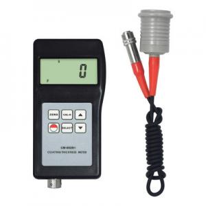 China Magnetic Induction Coating Thickness Gauge CM-8829H with Measuring Range to 12mm on sale