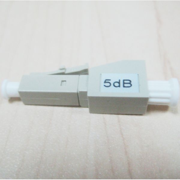 Customized PC Lc Optical Attenuator Single Mode Attenuator 1310nm