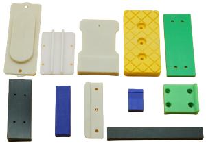 Buy cheap Precision CNC Machined Plastic Parts UHMWPE Black Plastic Machining OEM product