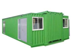 Buy cheap Double Side 70m2 Modified Shipping Container 40HC Expandable Container House product