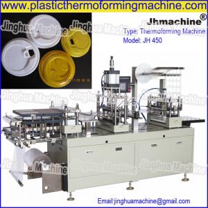 Buy cheap PS Cup lid Cover thermoforming machine, Good Quality and stable performance product