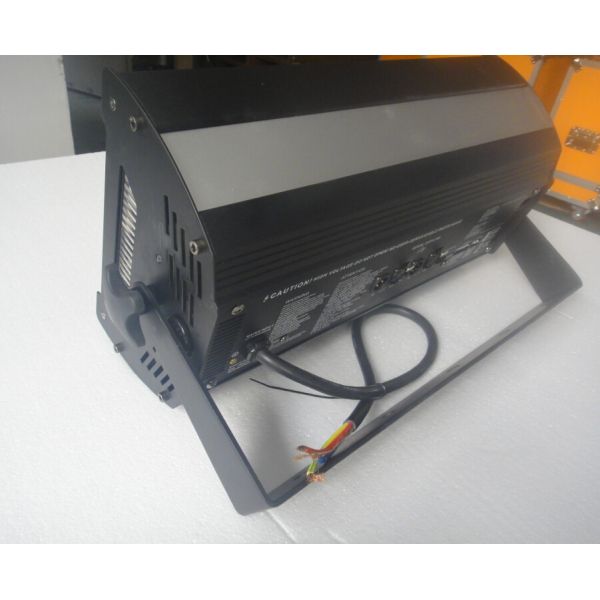 DMX Automatic Black Stage Strobe Lights 3000w Power 5600k Color Temperature