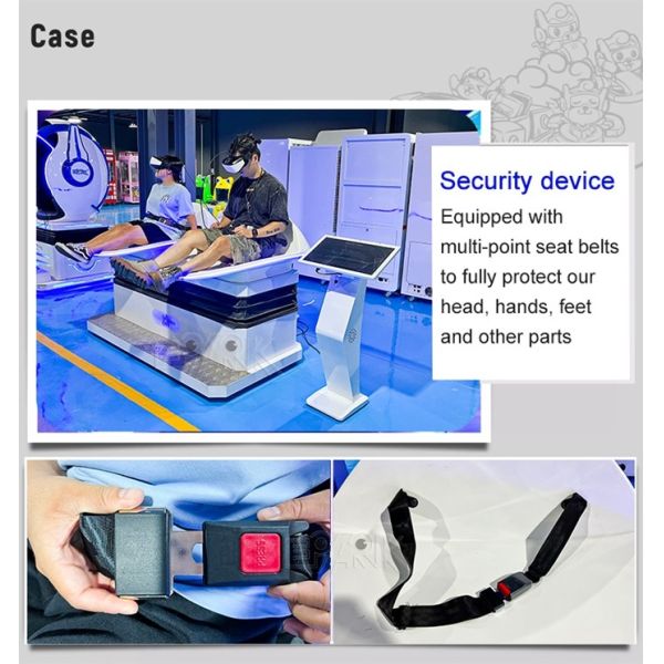 9D Vr Double Grass Ski Simulator Virtual Reality Flight Dynamic Vr Free Aircraft