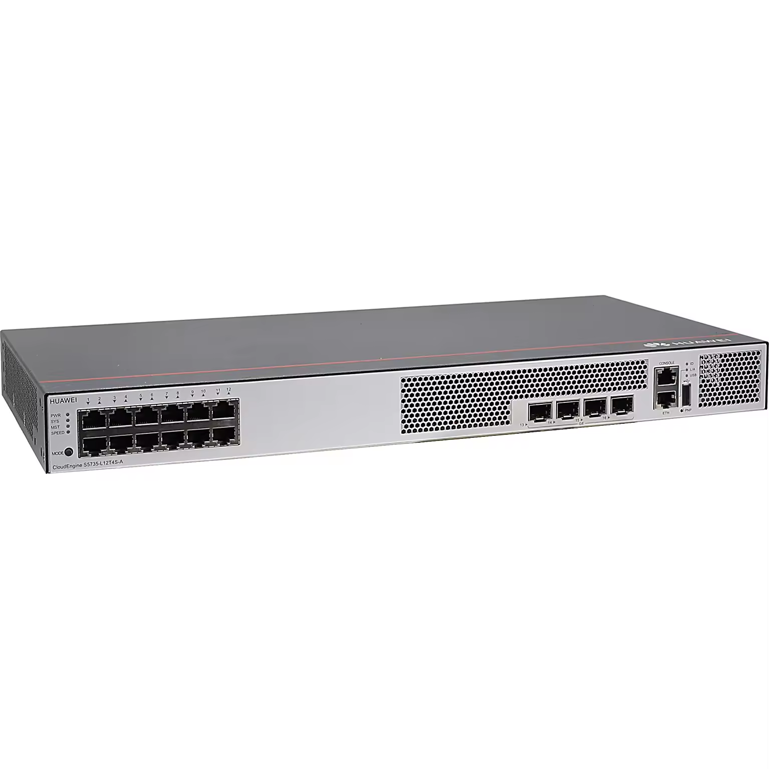 S5735-L12T4S-A Networking Switch Switch with LACP Function and 32 Gbps/336 Gbps Capacity