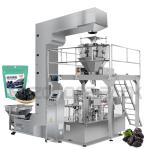 Eight Station Granule Packaging Machine Accurate Weighing 10 Head Combination