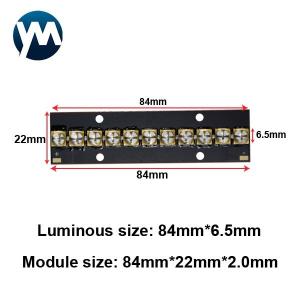 China High Power 120W UV Light Module 6565 / 6868 Smd Diode Type 365nm 395nm on sale