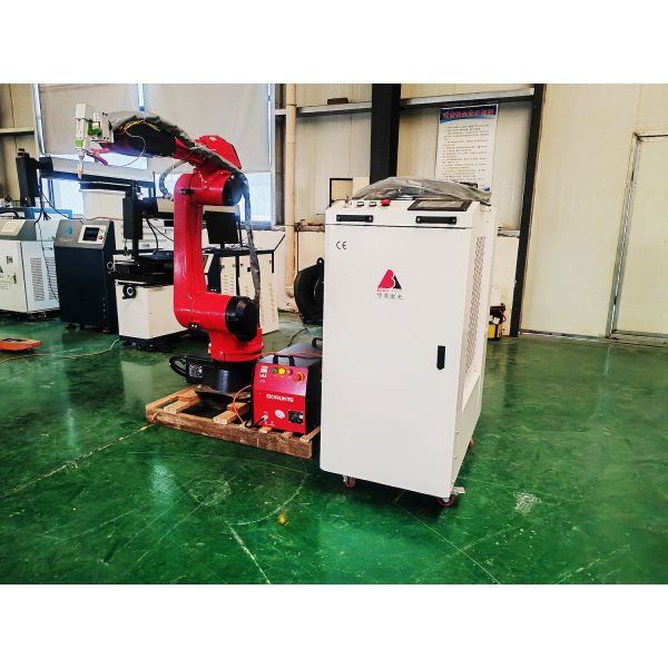 Robot Arm Fiber Laser Welding Machines