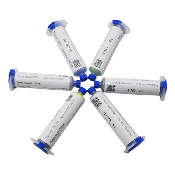 Low Compression Thermally Conductive Putty Thermal Gel 3.5W/MK For Vihicel Enginee Controller Cooling