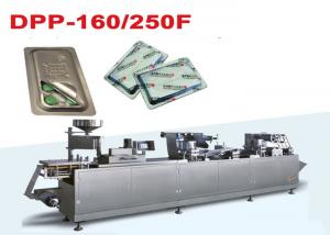 China Tropical Blister Packing Machine / high sealing blister wrapping equipment on sale