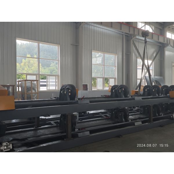 3PE 3lpe Steel Pipe Anticorrosion Layer Application Coating Line