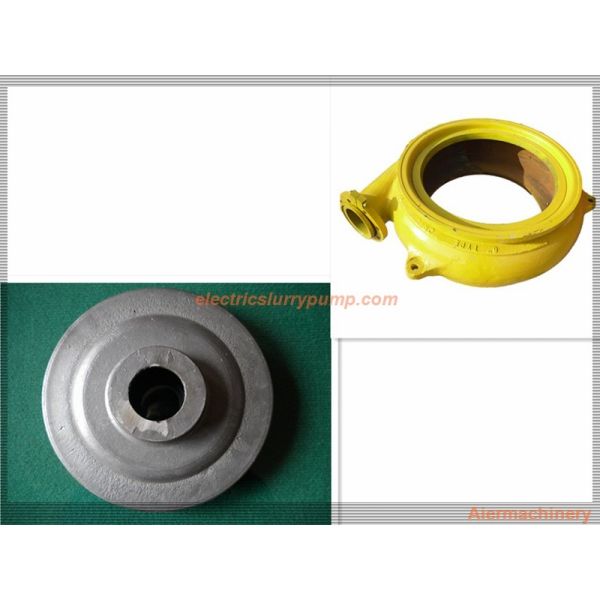 Horizontal Centrifugal Pump System , Centrifugal Mud Pump High Hardness