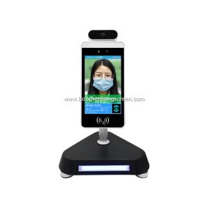 Buy cheap TFT Brightness 450 Cd/M2 Face Recognition Infrared Thermomete product