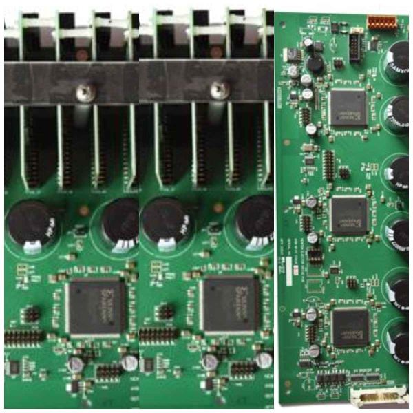 Electronic Devices SMT PCB Assembly Green Solder Mask SMT Printed Circuit Board Assembly