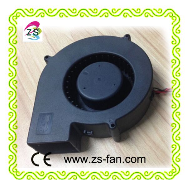 145*40mm centrifugal blower fan