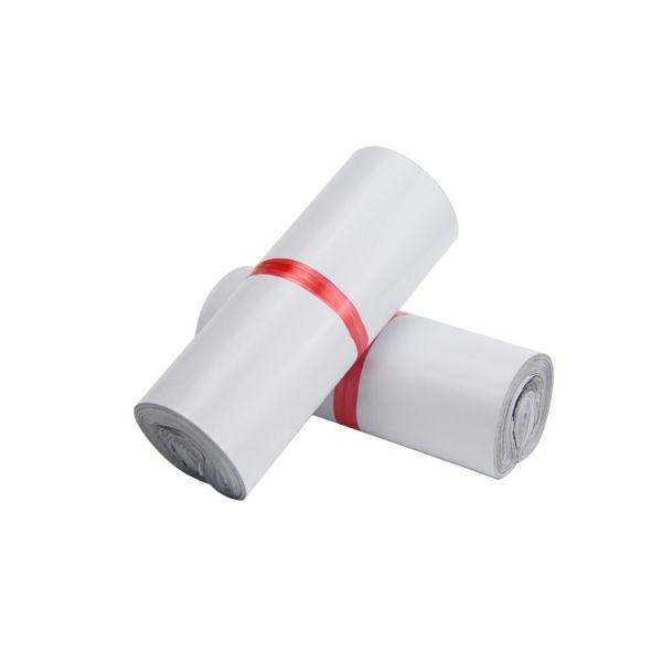 China Plastic Mailing Express White Color Courier Envelope Packaging Bag