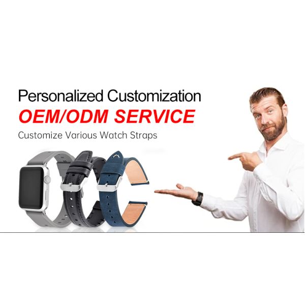 20mm TPU Watch Band With SS 1315S / 1620S Buckle