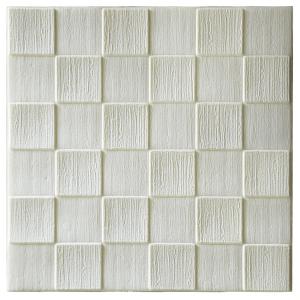 Soundproof Self Adhesive Wall Panels / Brick Wallpaper For Kindergarten