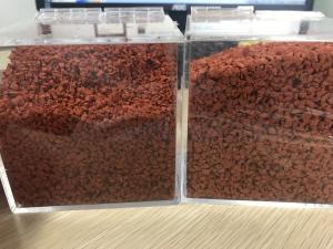 Buy cheap Non Static Odorless Long Lasting EPDM Rubber Particles product